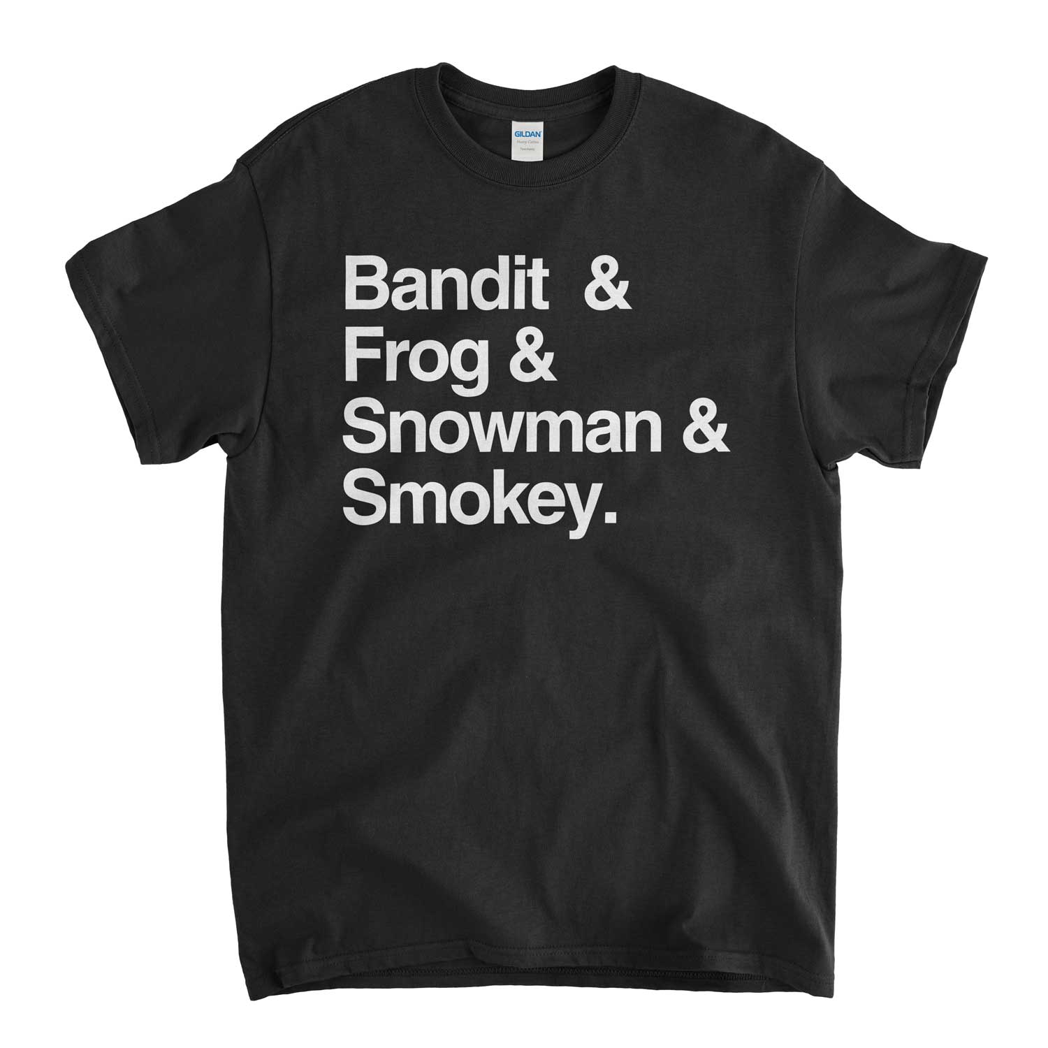 Smokey & The Bandit Names T Shirt