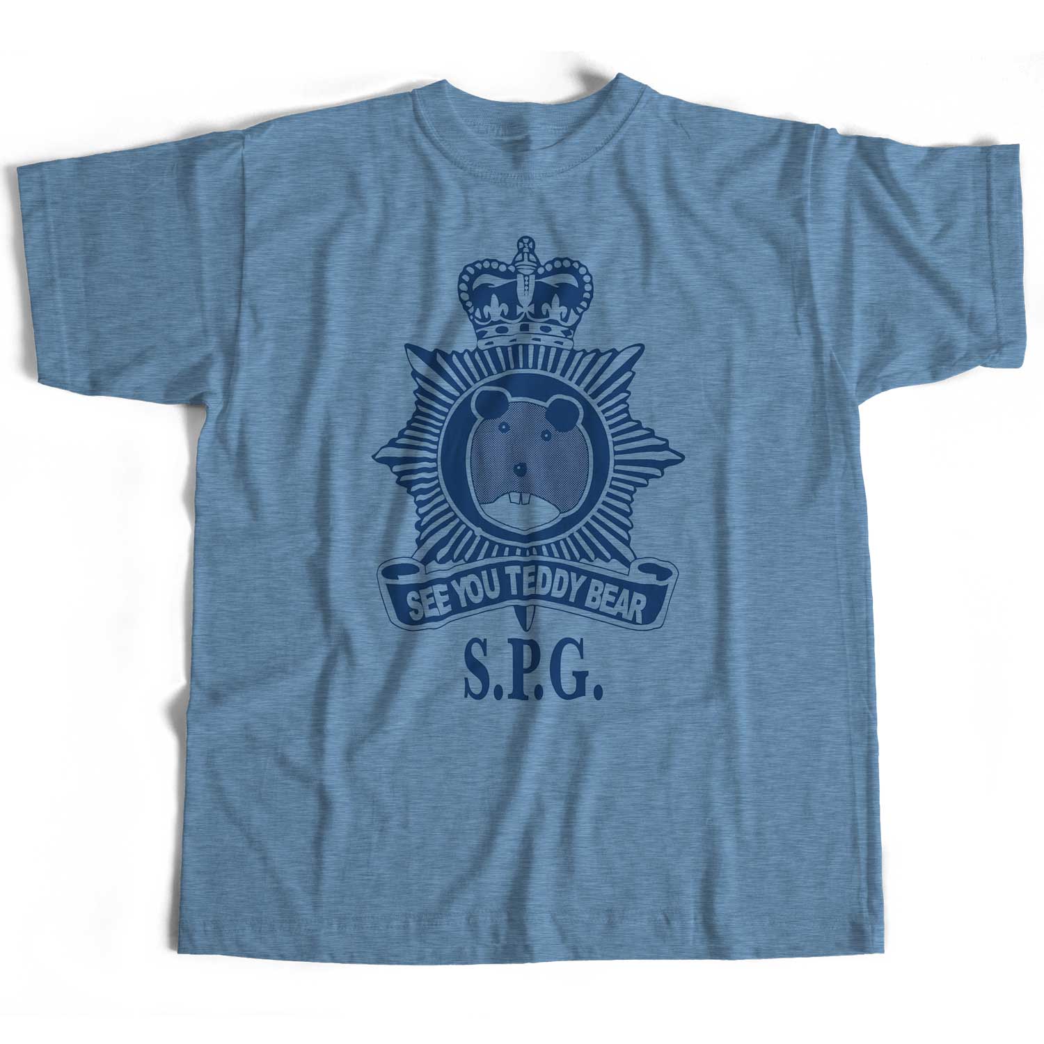 Inspired by The Young Ones T Shirt - S.P.G. Crest An Old Skool Hooligans TV Classic