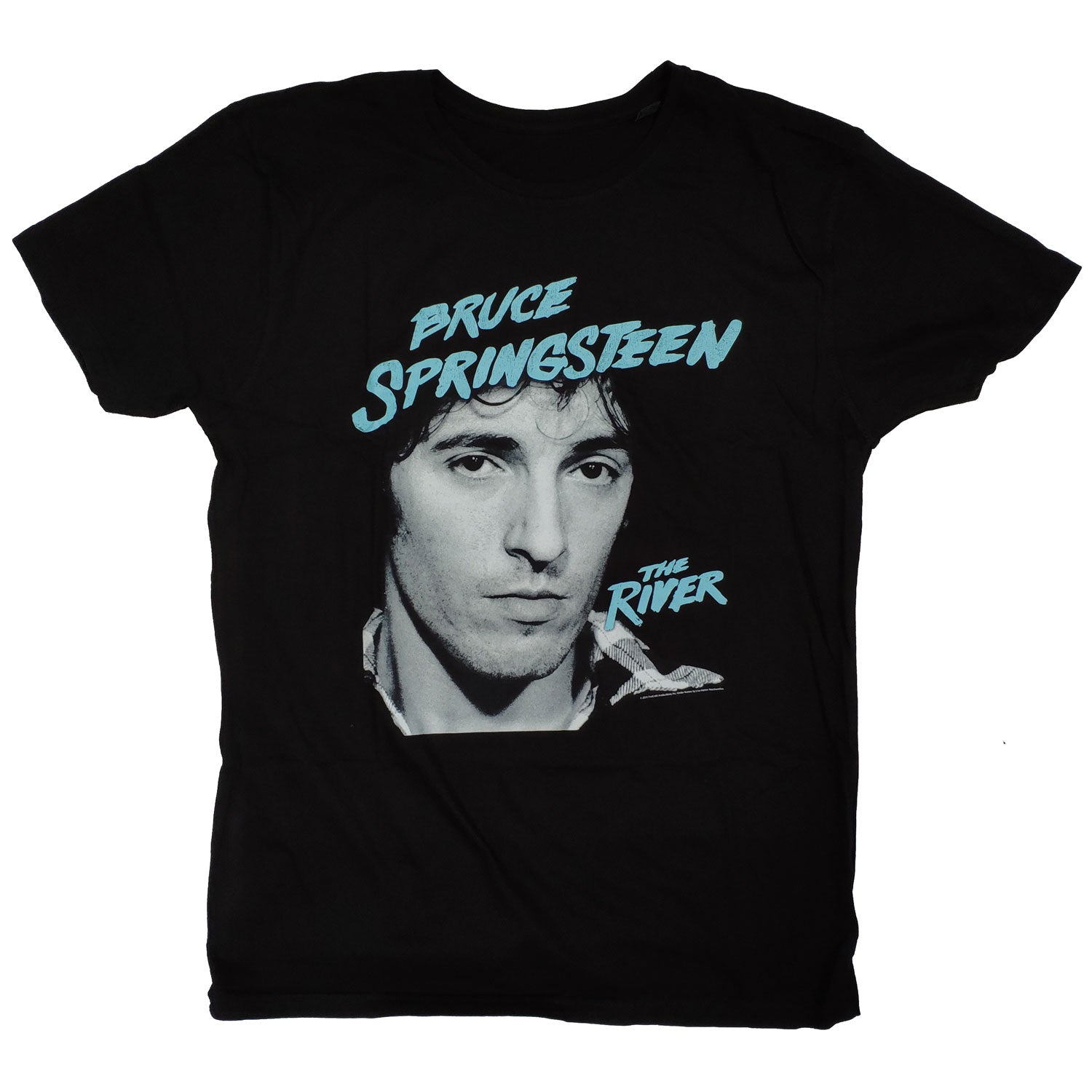 Bruce Springsteen T Shirt - The River Cover 100% Official Licensed