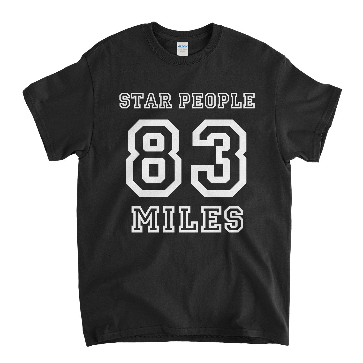 Miles Star People 83 T Shirt Classic Jazz Inspired Design