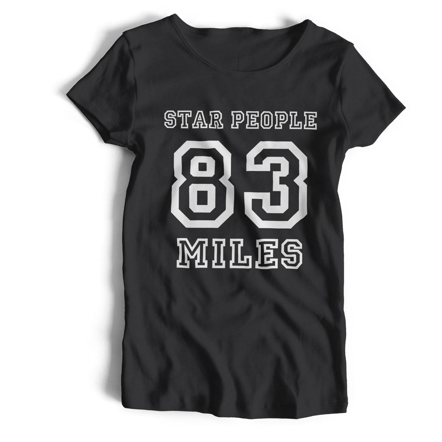 Miles Star People 83 T Shirt Classic Jazz Inspired Design