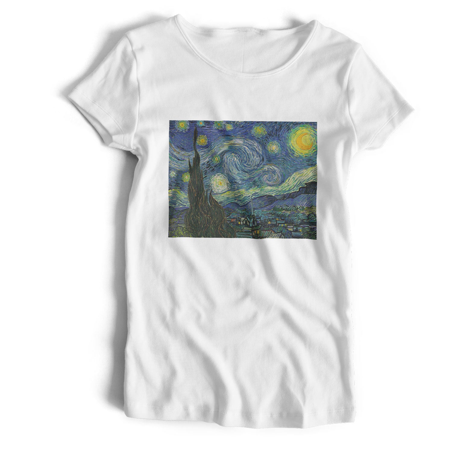Vincent Van Gogh T Shirt - Starry Night