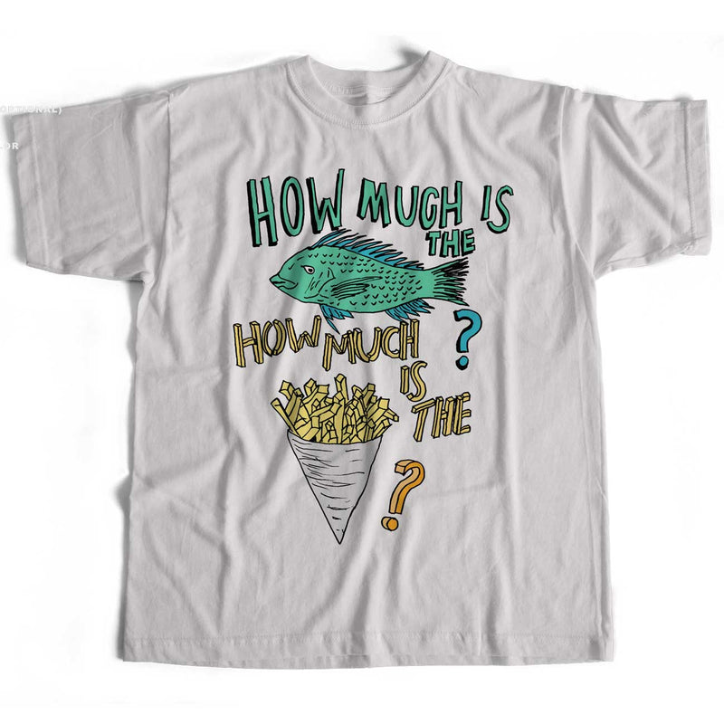 Old Skool Hooligans Tribute To Stump T Shirt - How Much Is The Fish How Much Is The Chips