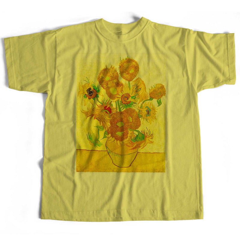 Vincent Van Gogh T Shirt - Sunflowers