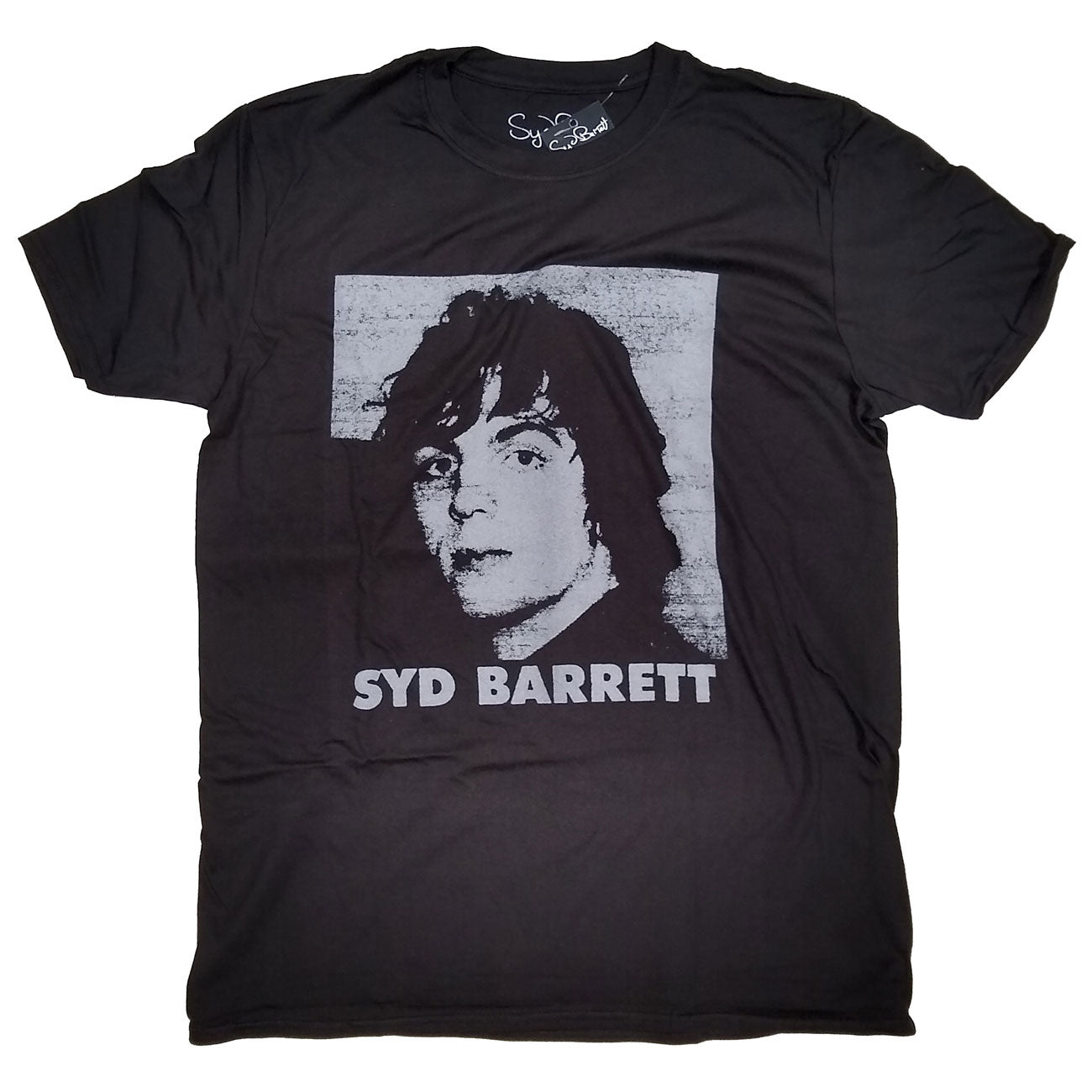 Syd Barrett T Shirt - Syd Face 100% Official