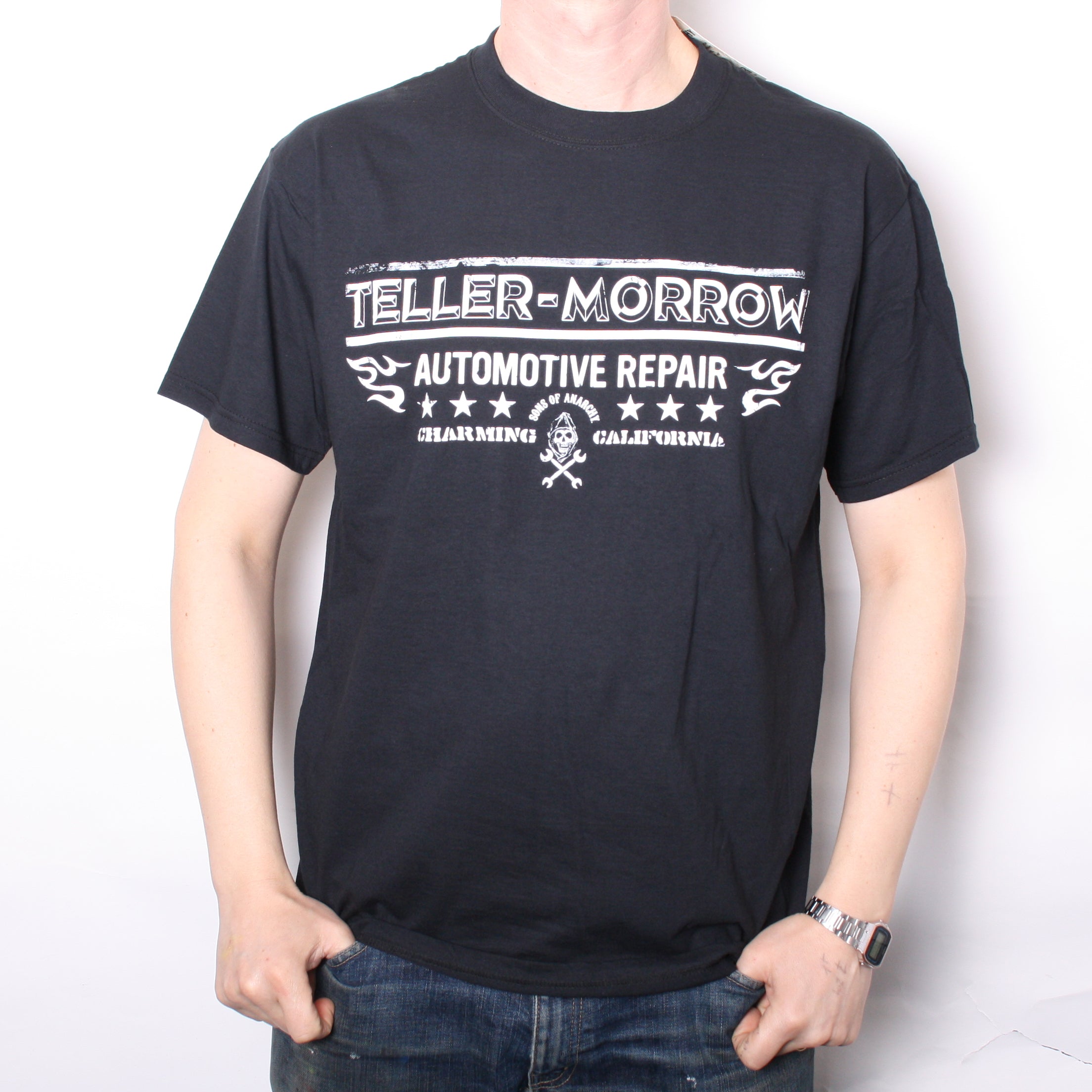 Sons Of Anarchy T Shirt - Teller Morrow Official | last couple in small