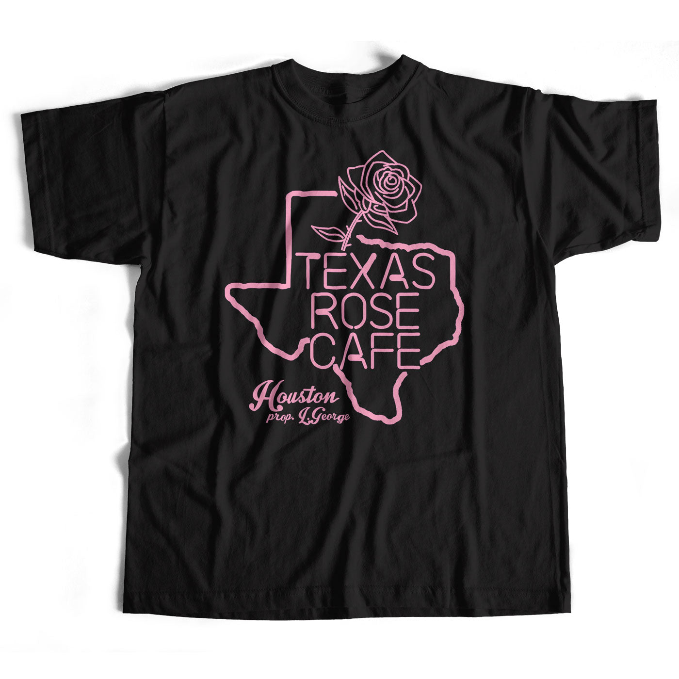 Inspired by Little Feat T Shirt - Texas Rose Cafe