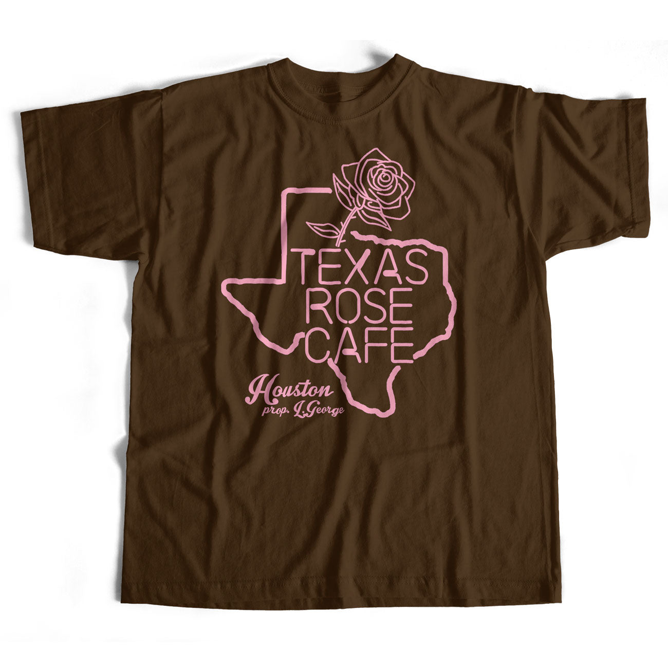 Inspired by Little Feat T Shirt - Texas Rose Cafe