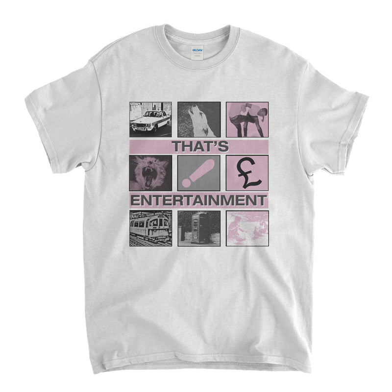That's Entertainment T Shirt - An Old Skool Hooligans Mod Original