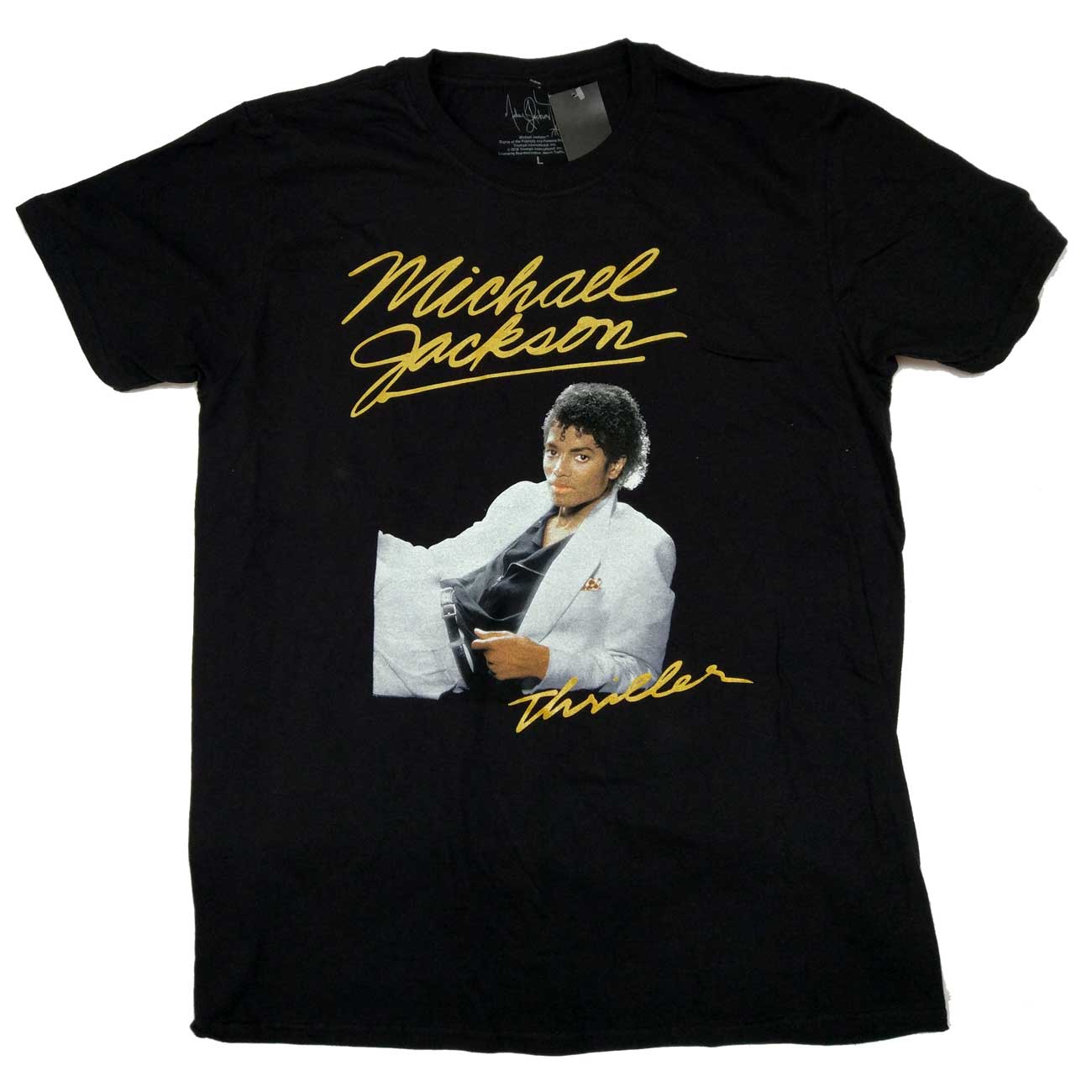 Michael Jackson T Shirt - Thriller 100% Officially Licensed Merchandise