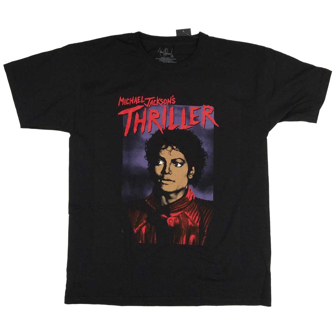 Michael Jackson T Shirt - Thriller Close-Up 100% Official
