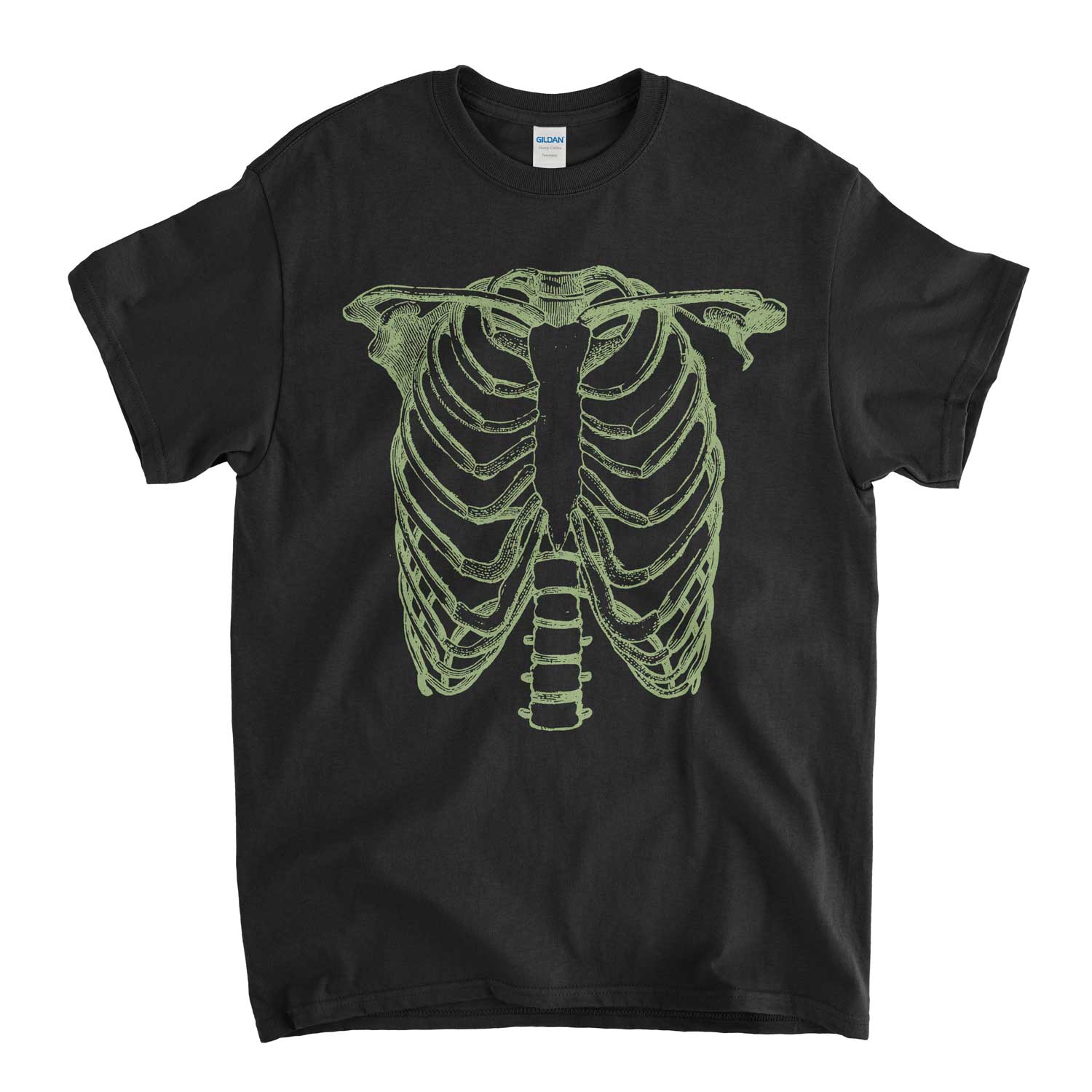 As Worn By Nigel Tufnell - Ribcage T Shirt Spinal Tap