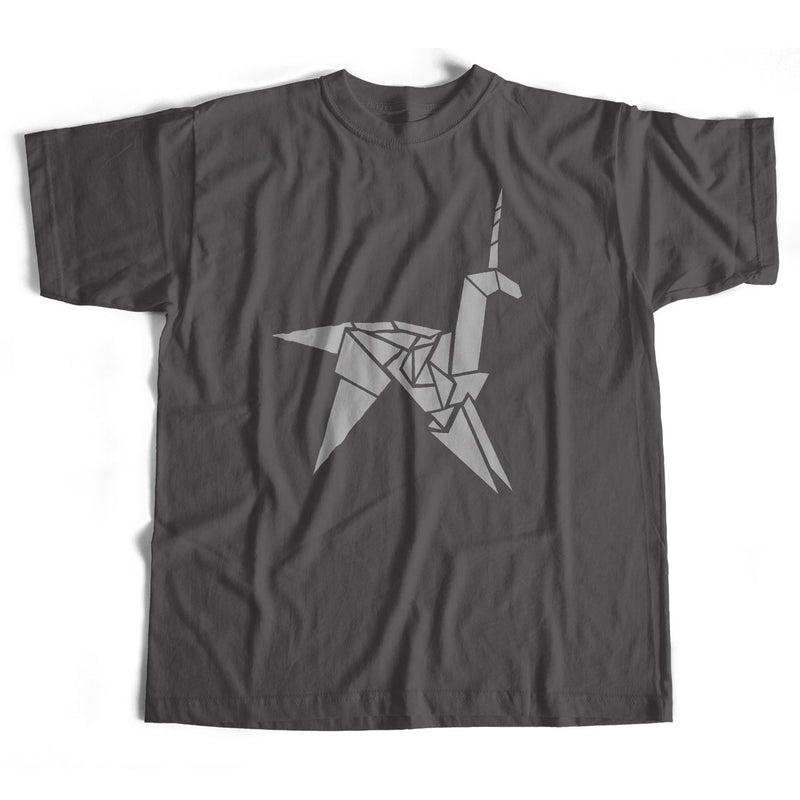 Inspired by Blade Runner T Shirt - Gaff's Origami Unicorn