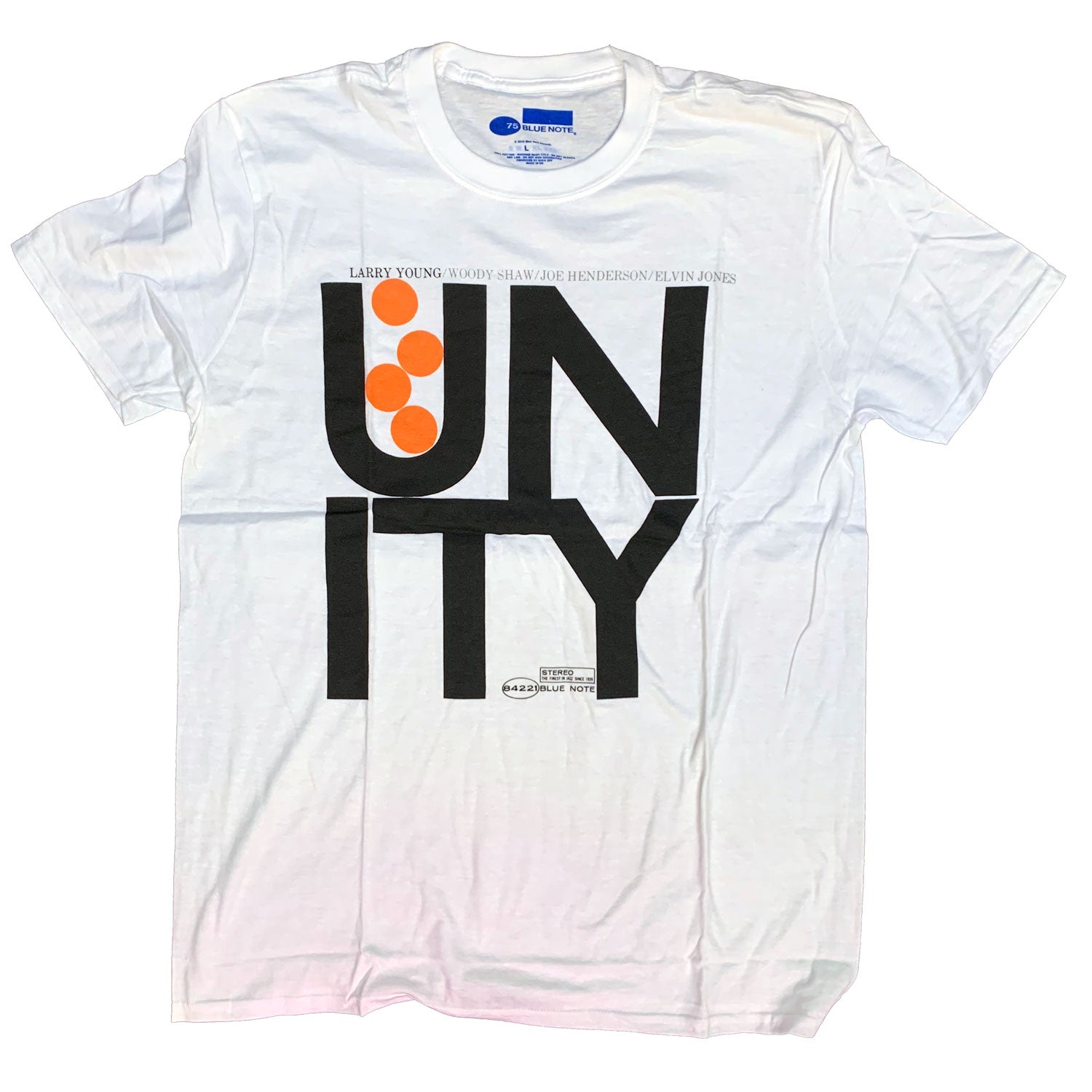 Blue Note Jazz T Shirt - Unity Larry Young 100% Official