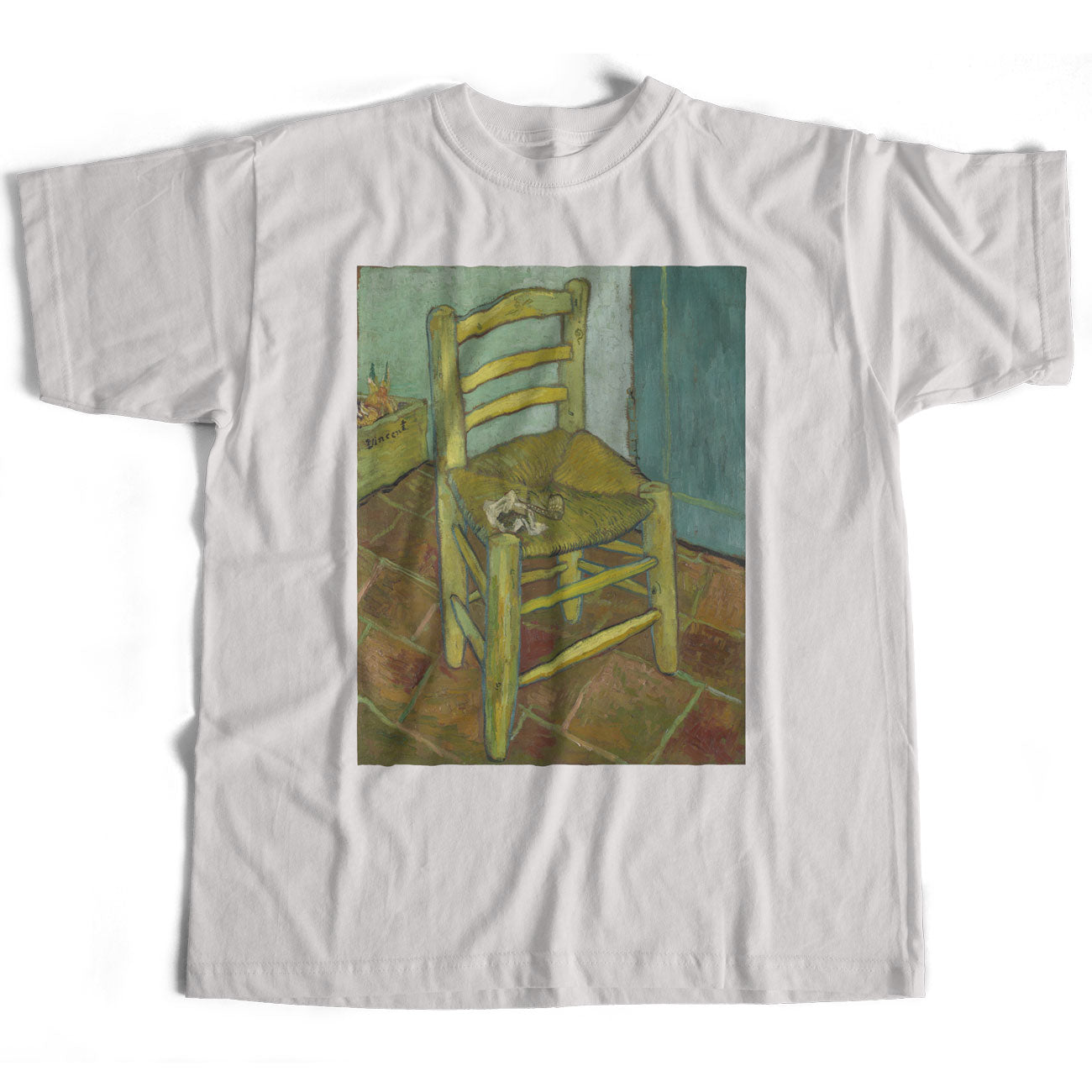 Vincent Van Gogh T Shirt - Chair Full Colour Print