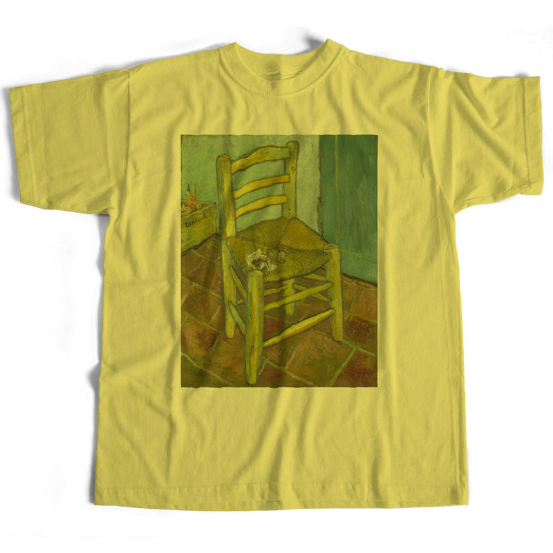 Vincent Van Gogh T Shirt - Chair Full Colour Print