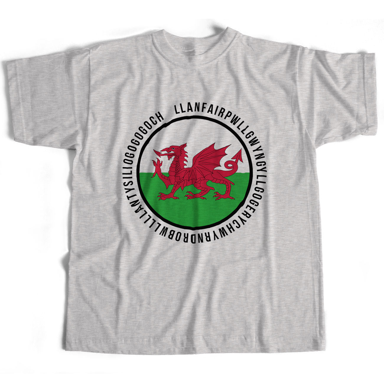 Llanfairpwllgwyngyllgogerychwyrndrobwllllantysiliogogogoch Wales T Shirt