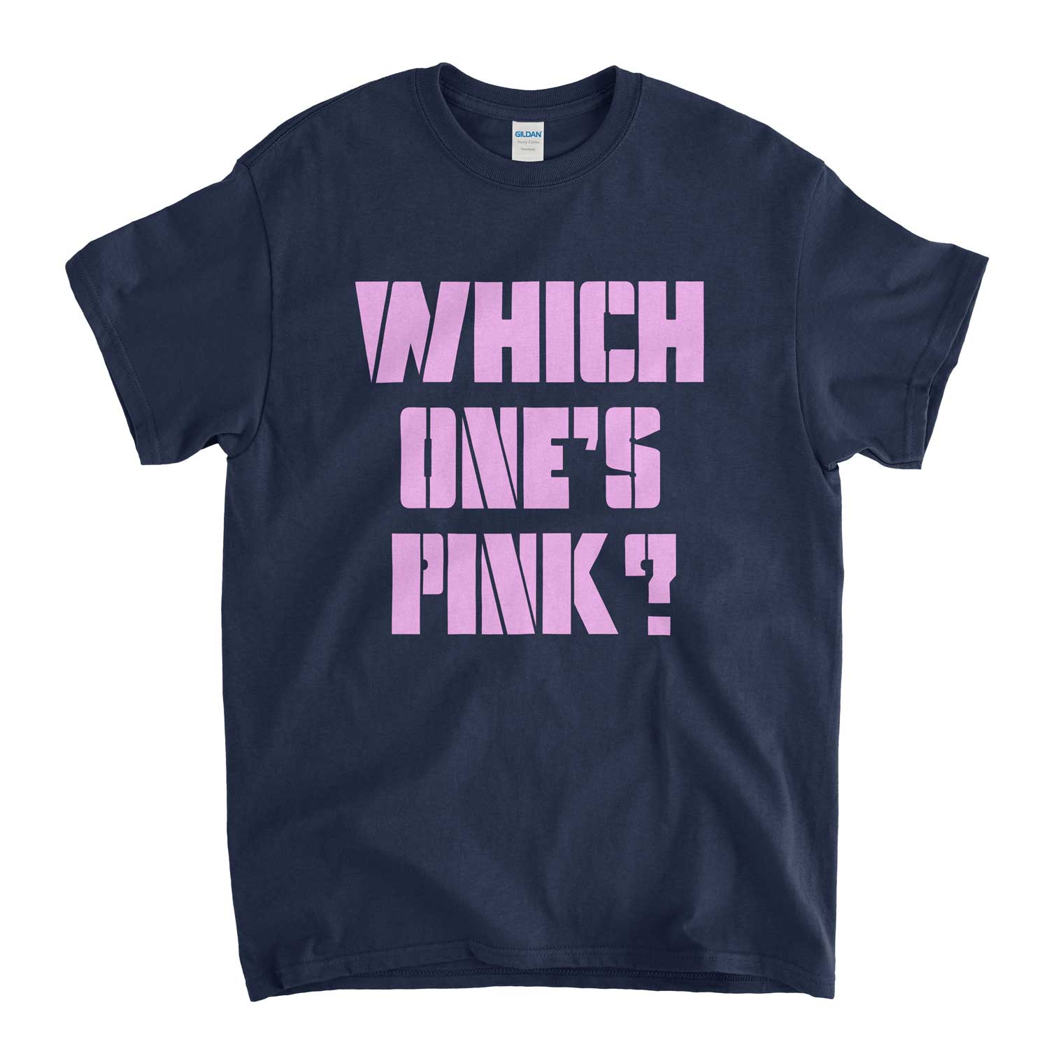 Which One's Pink T Shirt - An Old Skool Hooligans Prog Rock Inspired Design