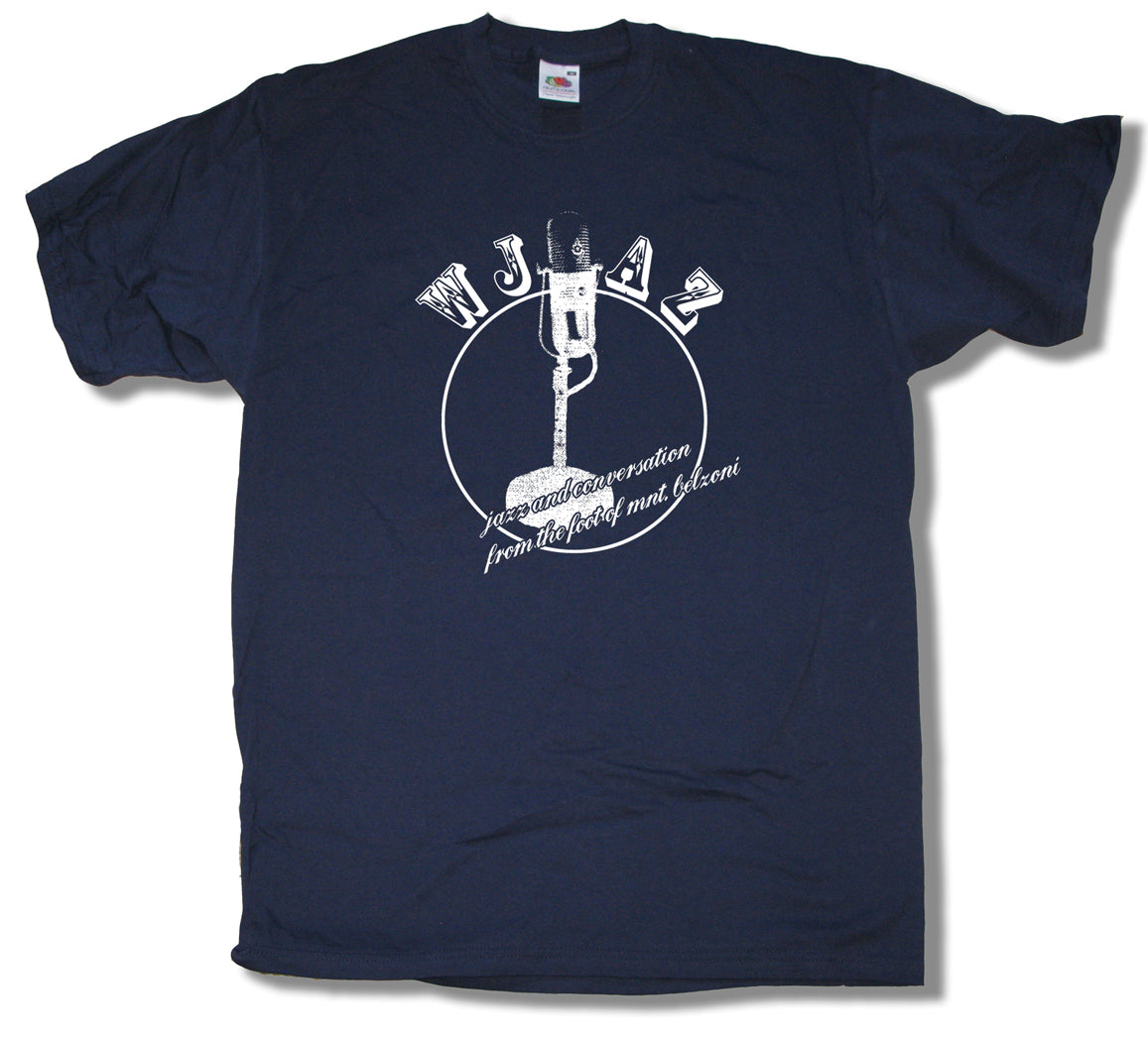 WJAZ T Shirt - For Donald Fagen / Steely Dan Jazz Fusion Afficionados