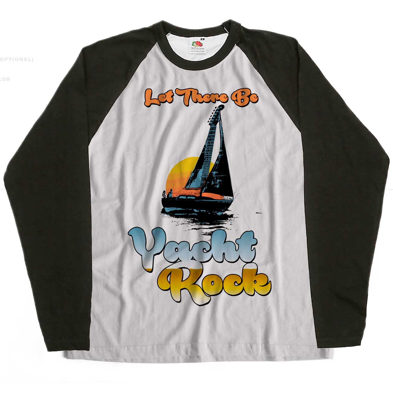 Old Skool Hooligans Let There Be Yacht Rock T Shirt - For West Coast AOR Afficionados