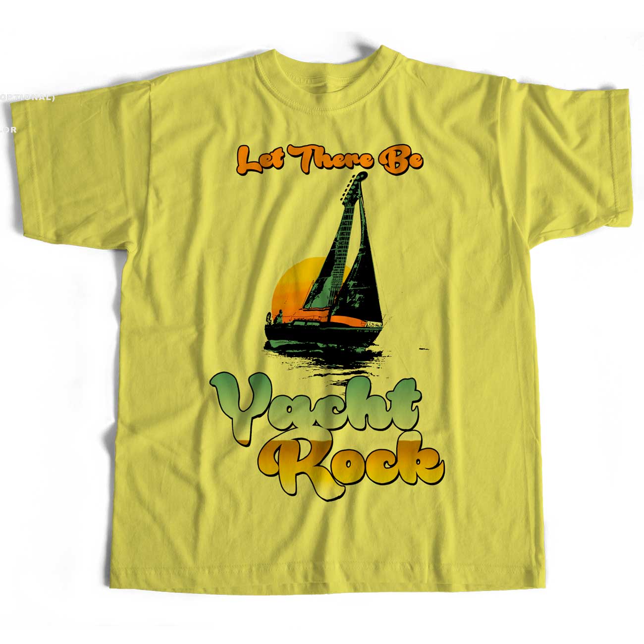 Old Skool Hooligans Let There Be Yacht Rock T Shirt - For West Coast AOR Afficionados
