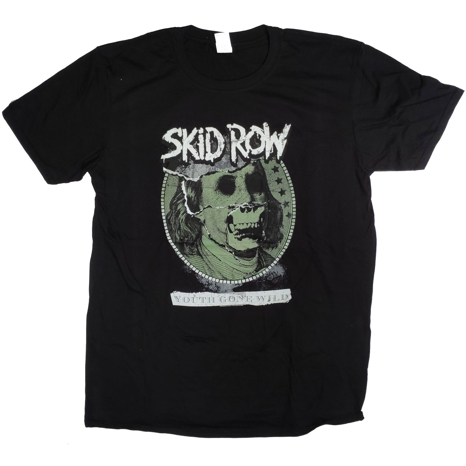 Skid Row T Shirt - Youth Gone Wild 100% Official