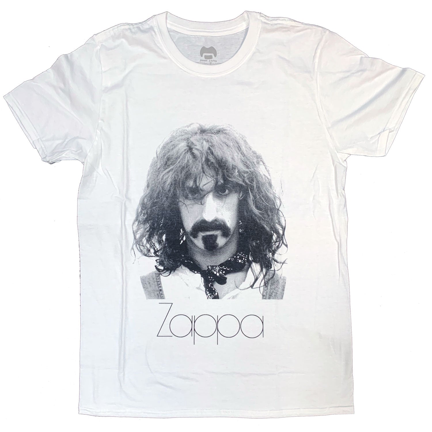 Frank Zappa T Shirt - Zapped Picture 100% Official